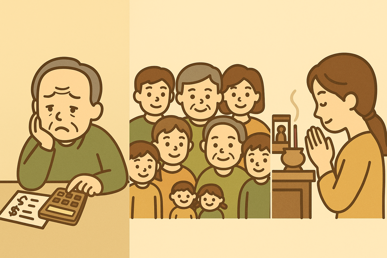 思考 團圓 祭祀