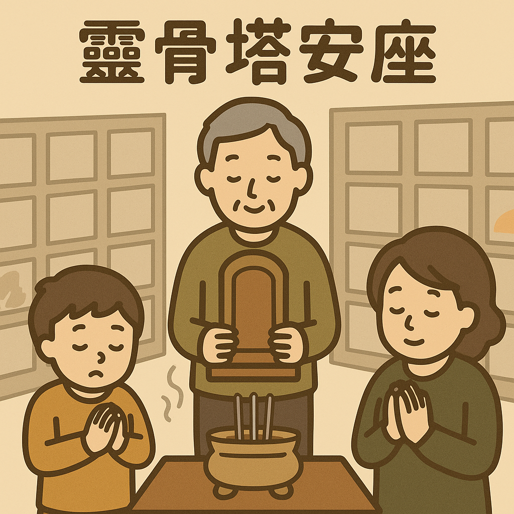 祖先牌位安靈