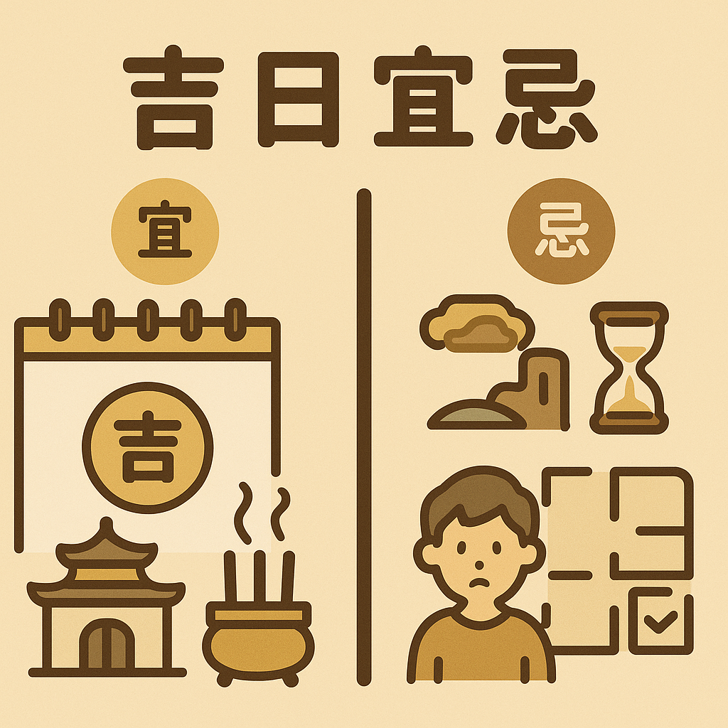 禁忌跟好日子