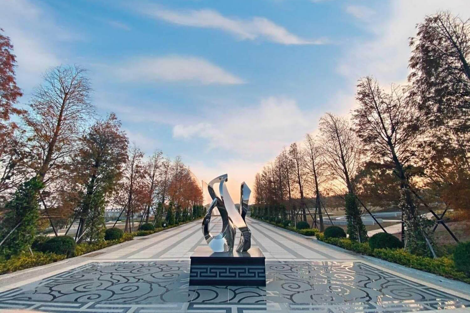 福龍紀念園景觀