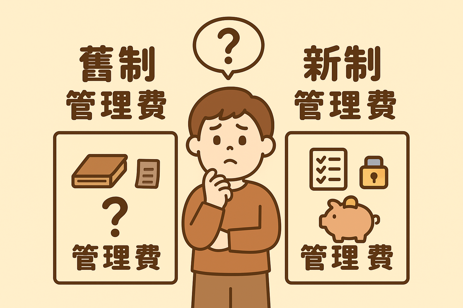 新舊制管理費差異疑惑
